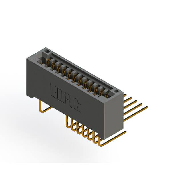 895-024-558-201 EDAC Inc.  Edgeboard Connectors